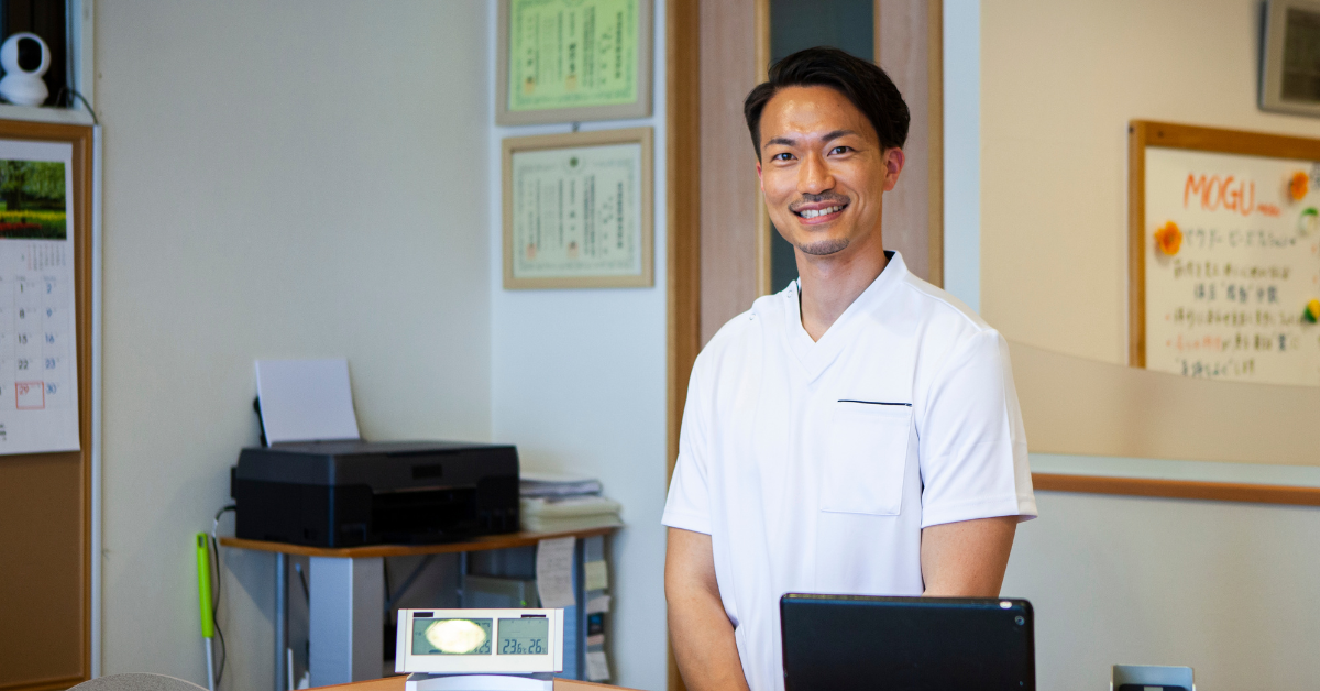 「看護師インタビュー・佐藤裕司さん」
