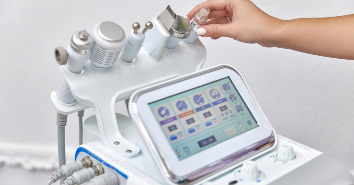 最新の医療設備