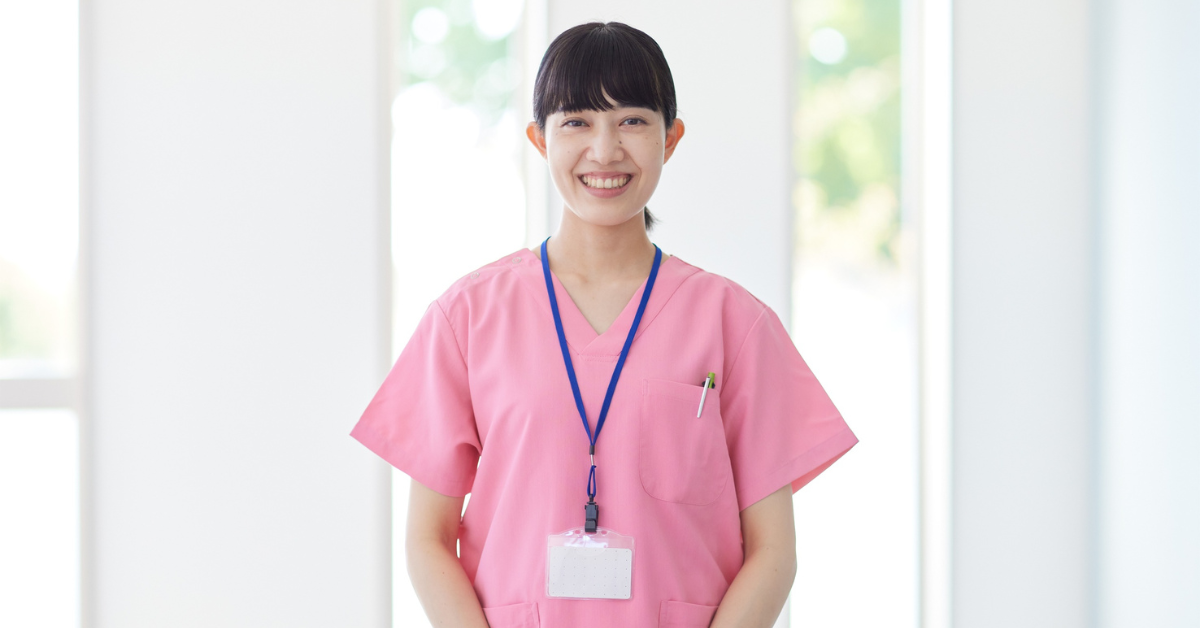 「看護師インタビュー・鈴木花子さん」