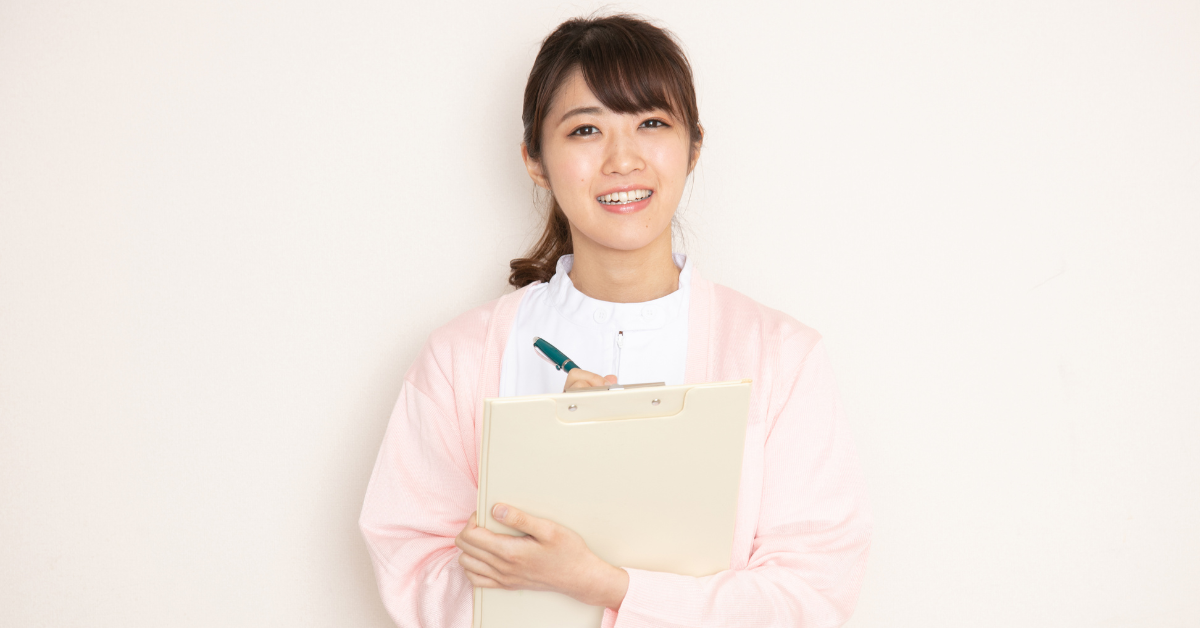 「看護師インタビュー・高橋佳菜子さん」